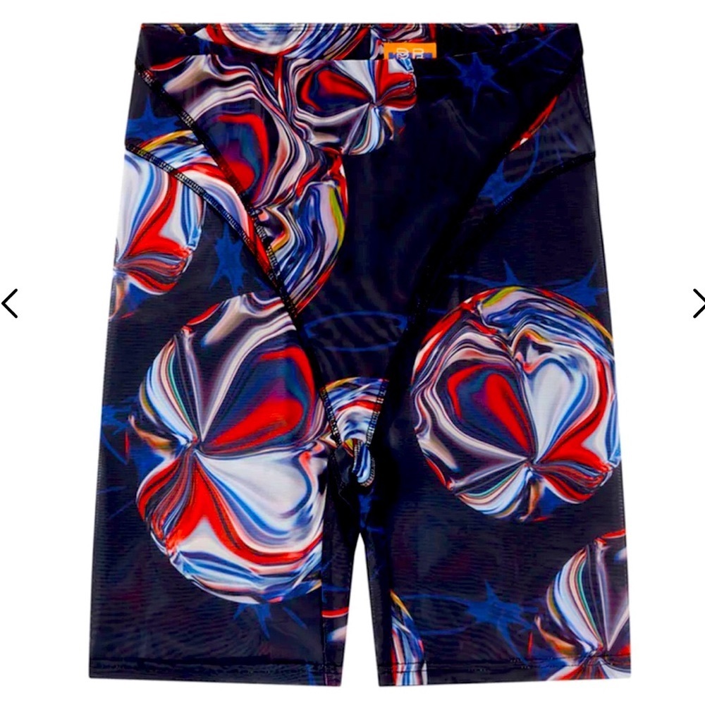 Ksubi X P.e Nation Bike Shorts